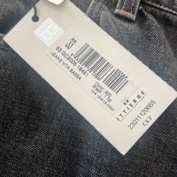 New Dolce& Gabbana black jeans - Picture 4 of 8
